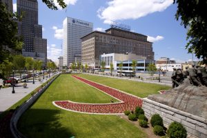 Restauración del parque militar