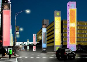 Plan maestro del paisaje urbano de Newark