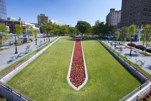 Restauración del parque militar