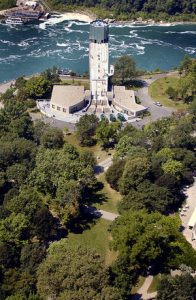 Proyecto de acceso al desfiladero del Niágara en el Parque Estatal Niagara Reservation