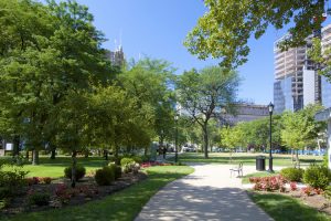 Restauración del parque militar