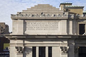 Restauración del edificio James A. Farley