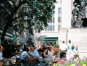 Plazas Herald y Greeley