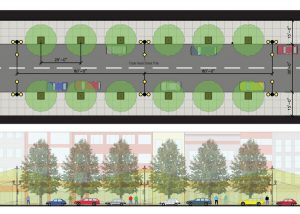 Plan maestro del paisaje urbano de Newark