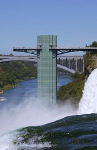 Proyecto de acceso al desfiladero del Niágara en el Parque Estatal Niagara Reservation