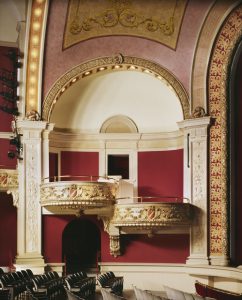 Restauration du théâtre Mahaiwe