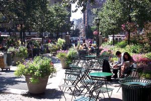 Plazas Herald y Greeley