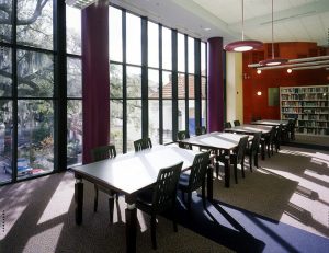 Bull Street Branch - Chatham Live Oak Library