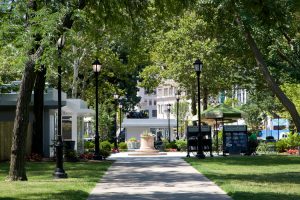 Restauración del parque militar