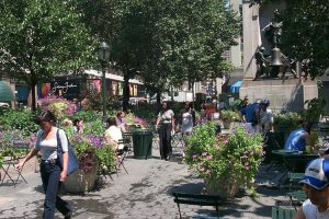 Plazas Herald y Greeley