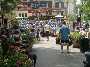 Plazas Herald y Greeley