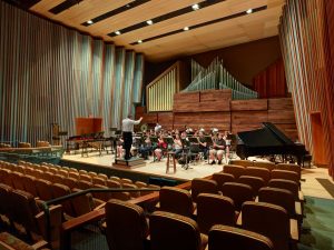 Wright State University, Benjamin and Marian Schuster Concert Hall