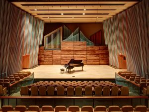 Wright State University, Benjamin and Marian Schuster Concert Hall