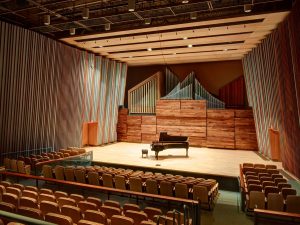 Wright State University, Benjamin and Marian Schuster Concert Hall