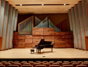 Wright State University, Benjamin and Marian Schuster Concert Hall