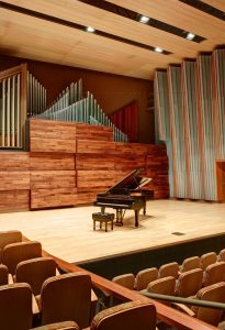 Wright State University, Benjamin and Marian Schuster Concert Hall