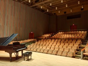 Wright State University, Benjamin and Marian Schuster Concert Hall