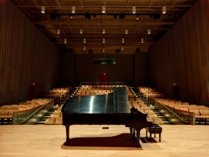 Wright State University, Benjamin and Marian Schuster Concert Hall