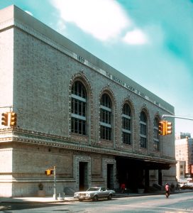 BAM Peter Jay Sharp Building Restoration - Brooklyn Academy of Music