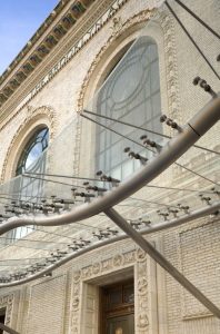 BAM Peter Jay Sharp Building Restoration - Brooklyn Academy of Music