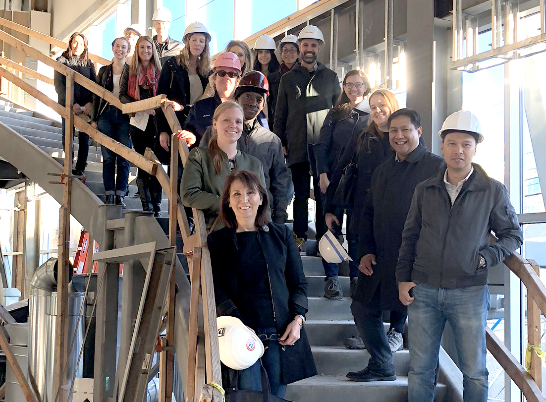 H3 avec Arquitectonica, 2017