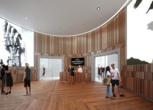 Bildungszentrum des Holocaust-Denkmals in Miami Beach