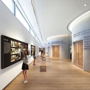 Bildungszentrum des Holocaust-Denkmals in Miami Beach