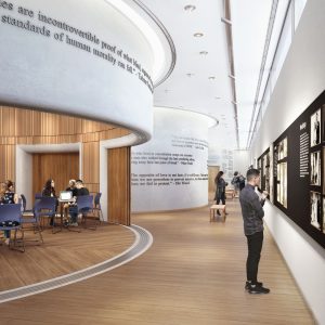 Bildungszentrum des Holocaust-Denkmals in Miami Beach