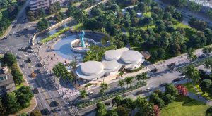 Bildungszentrum des Holocaust-Denkmals in Miami Beach