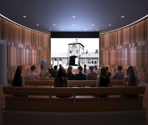 Bildungszentrum des Holocaust-Denkmals in Miami Beach