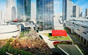 Denver Performing Arts Complex:  The Next Stage Revitalization Master Plan