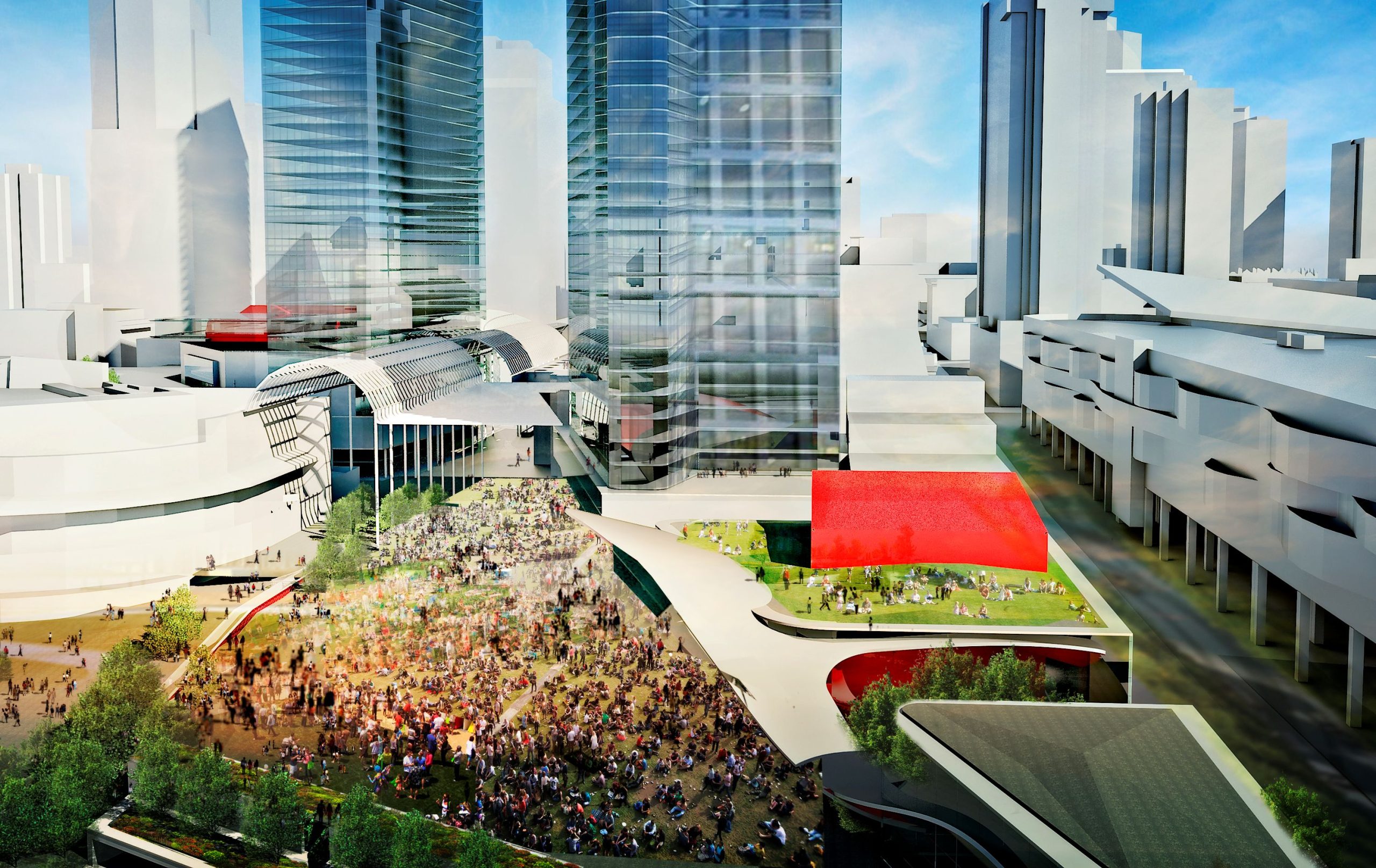 Denver-Komplex für darstellende Künste