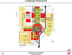 Adelphi University, Master Plan and Nexus Building Pre-Design
