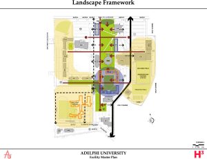 Adelphi University, Master Plan and Nexus Building Pre-Design