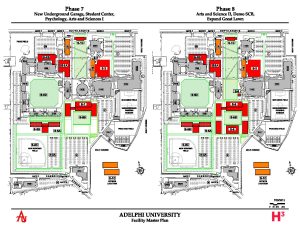 Adelphi University, Master Plan and Nexus Building Pre-Design
