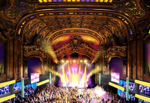 Brooklyn Paramount Theatre, Long Island University