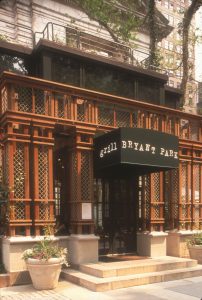 Bryant Park Grill and Cafe