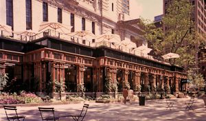 Bryant Park Grill and Cafe
