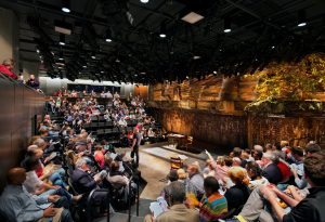 Pershing Square Theatre Centre Signature Theatre