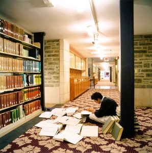 Vassar College, Ingram Library