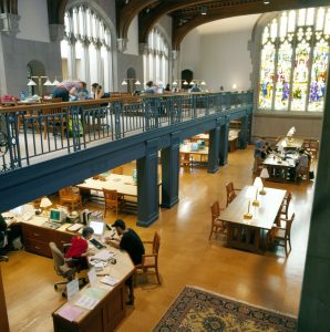 Vassar College, Ingram Library