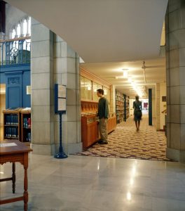 Vassar College, Ingram Library