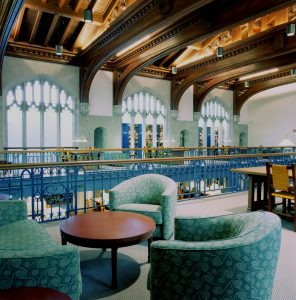 Vassar College, Ingram Library