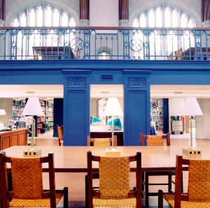 Vassar College, Ingram Library