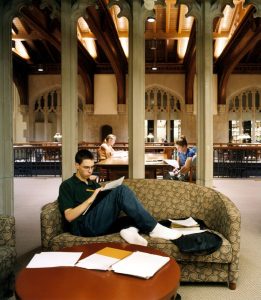 Vassar College, Ingram Library
