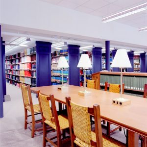 Vassar College, Ingram Library