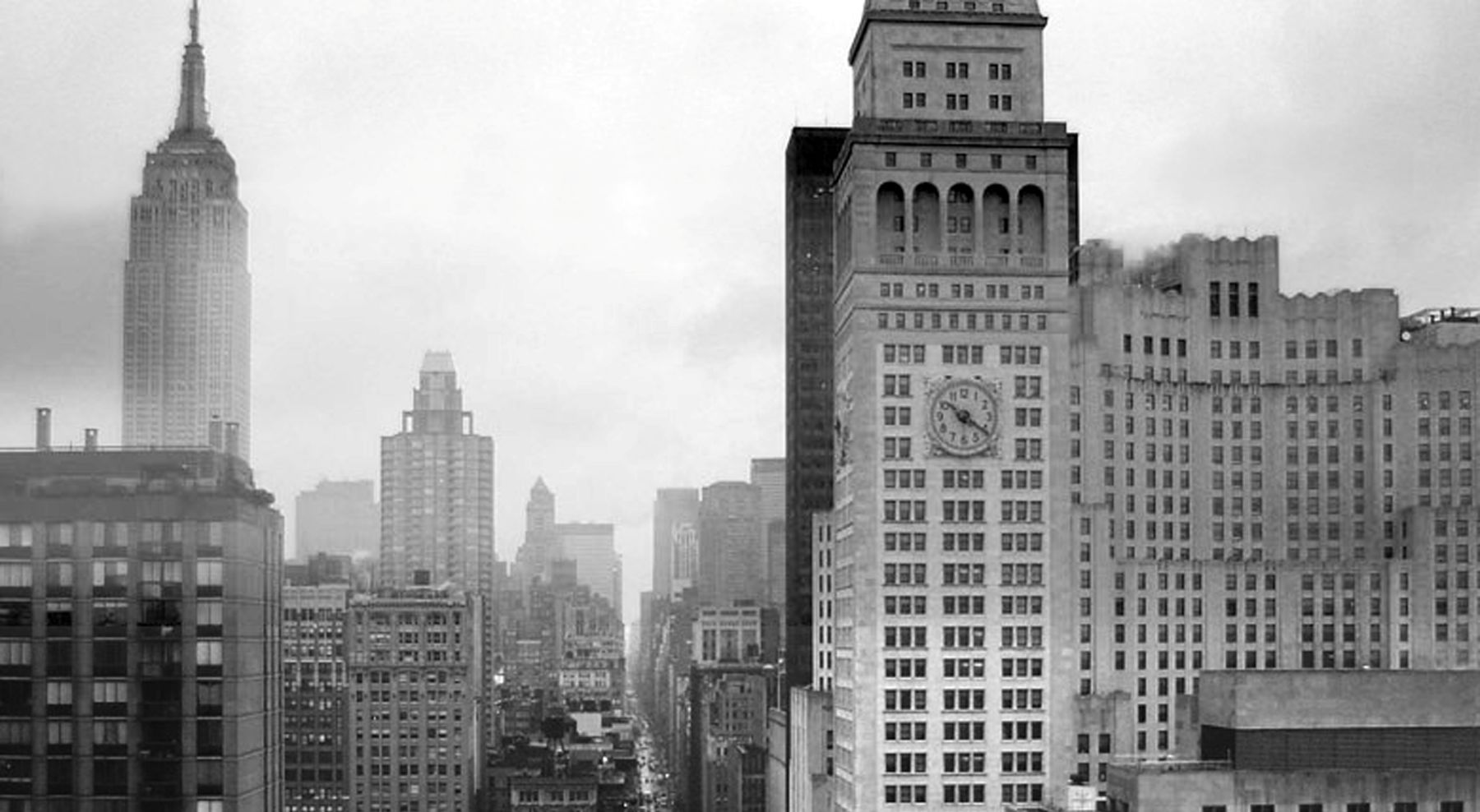 Vue sur Madison Avenue