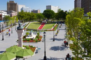 Military Park Restoration