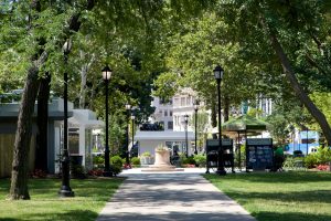 Military Park Restoration