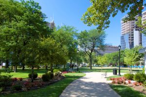 Military Park Restoration